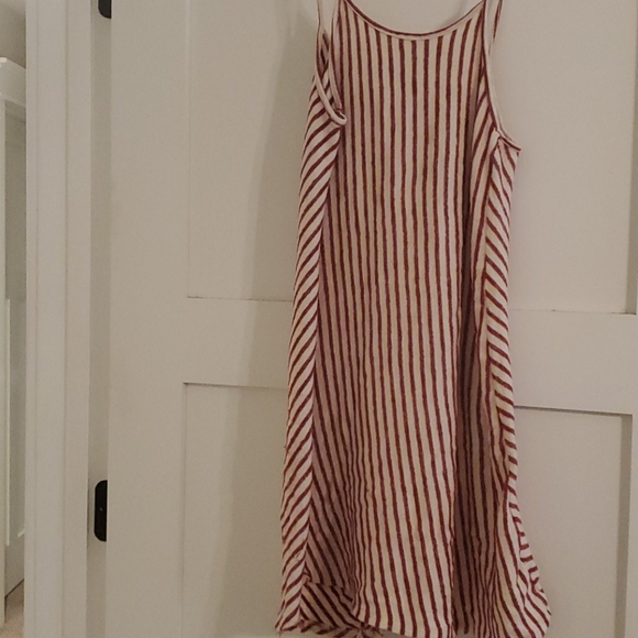 Red & White Striped Dress - Picture 4 of 4